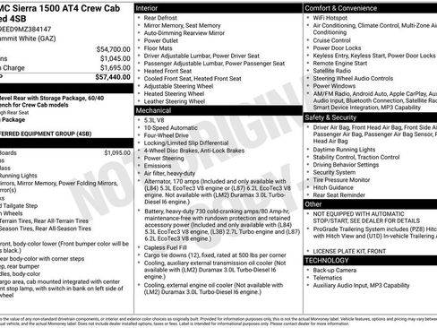 Used 2021 GMC Sierra 1500 AT4 AWD/4WD image 13
