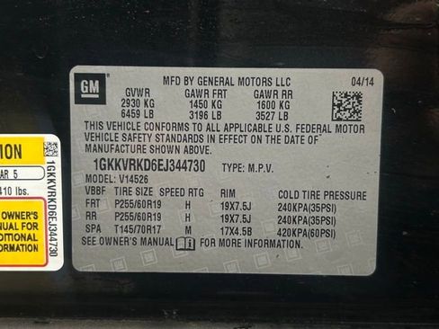 Used 2014 GMC Acadia SLT image 15