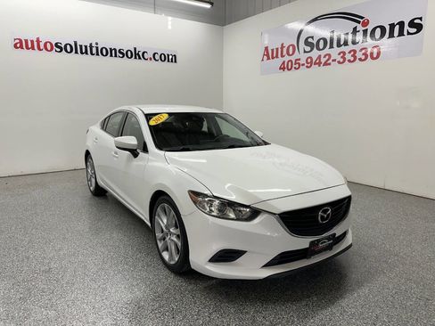 Used 2017 MAZDA MAZDA6 Touring image 1
