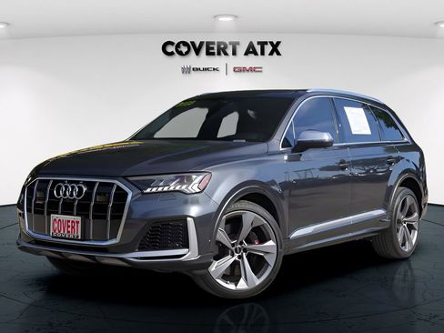 Used 2023 Audi SQ7 Premium Plus AWD/4WD image 2
