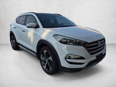 Used 2018 Hyundai Tucson Limited w/ Ultimate Package 02 AWD/4WD image 3
