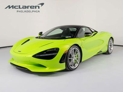 New 2026 McLaren 750S Spider