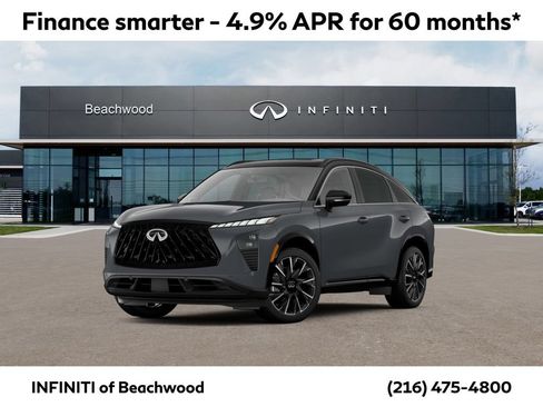 New 2027 INFINITI QX65 Autograph w/ Cargo Package AWD/4WD image 1