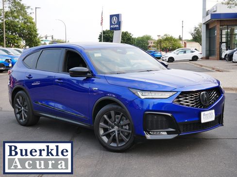 Certified 2025 Acura MDX A-Spec AWD/4WD image 1