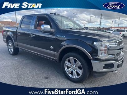 Used 2018 Ford F150 King Ranch w/ Equipment Group 601A Luxury