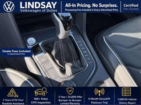Used 2024 Volkswagen Tiguan SEL R-Line AWD/4WD image 22
