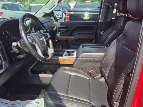 Used 2014 GMC Sierra 1500 SLT w/ SLT Crew Cab Value Package AWD/4WD image 9