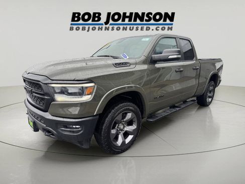 Used 2021 RAM 1500 Big Horn w/ Built-to-serve Edition image 7