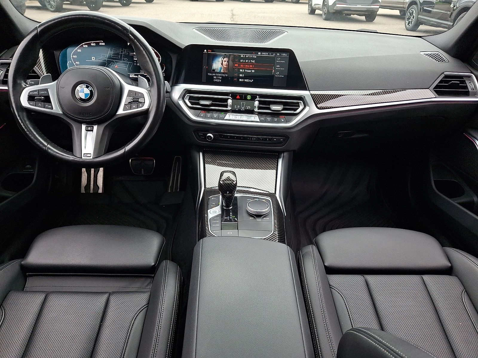 Used 2022 BMW 330i xDrive Sedan w/ M Sport Package AWD/4WD image 14