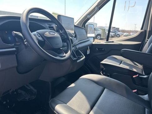 New 2026 Ford Transit 350 148 High Roof Extended w/ Load Area Protection Package RWD image 16