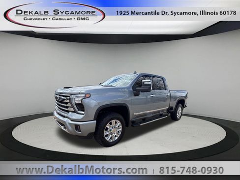 New 2025 Chevrolet Silverado 2500 High Country w/ High Country Premium Package AWD/4WD image 1