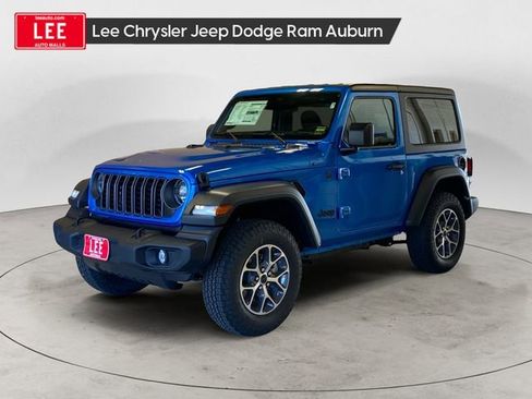 New 2026 Jeep Wrangler Sport AWD/4WD image 1