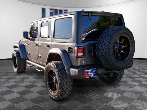 Used 2023 Jeep Wrangler Unlimited Sport AWD/4WD image 6