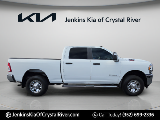 Used 2024 RAM 2500 Big Horn w/ Bed Utility Group AWD/4WD image 4
