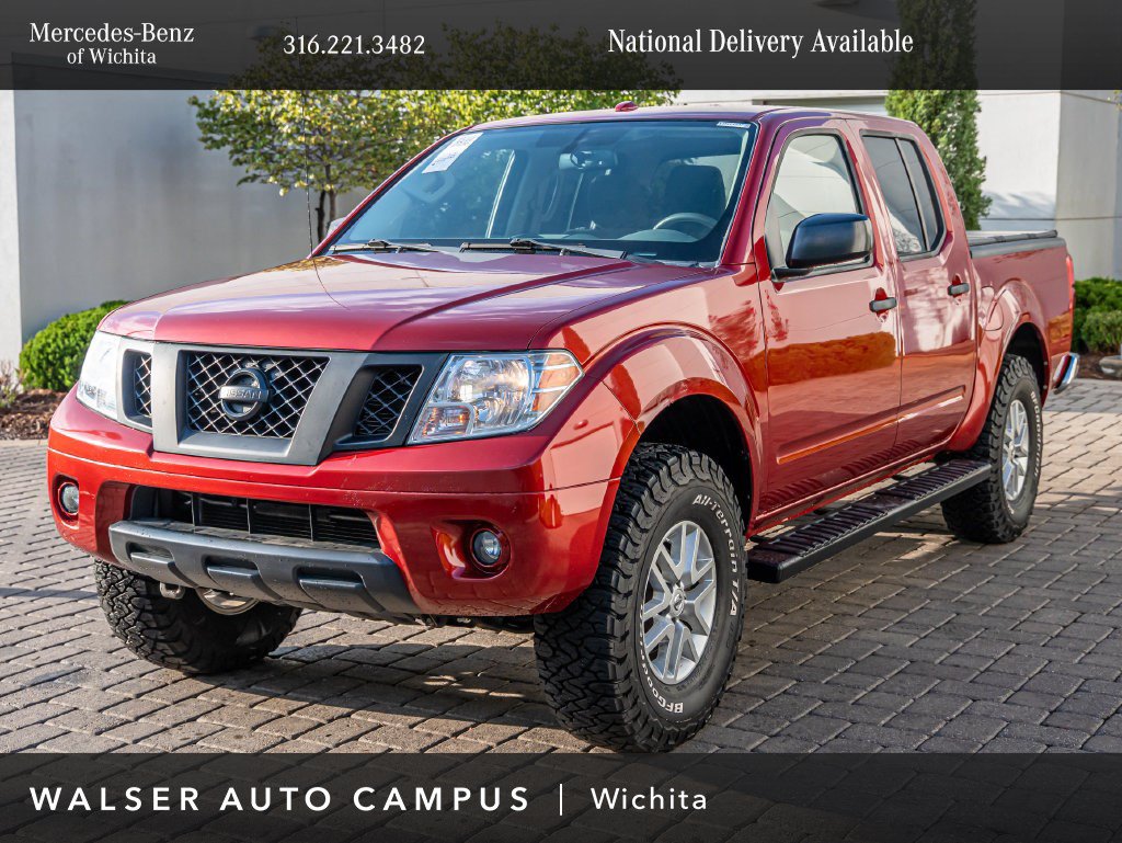 Used 2018 Nissan Frontier SV w/ Value Truck Package AWD/4WD image 1