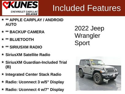 Used 2022 Jeep Wrangler Sport