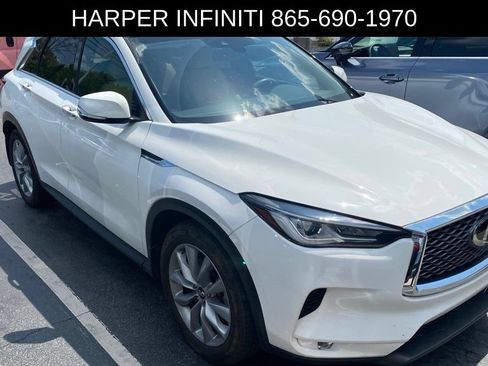 Used 2022 INFINITI QX50 Luxe w/ Cargo Package AWD/4WD image 4