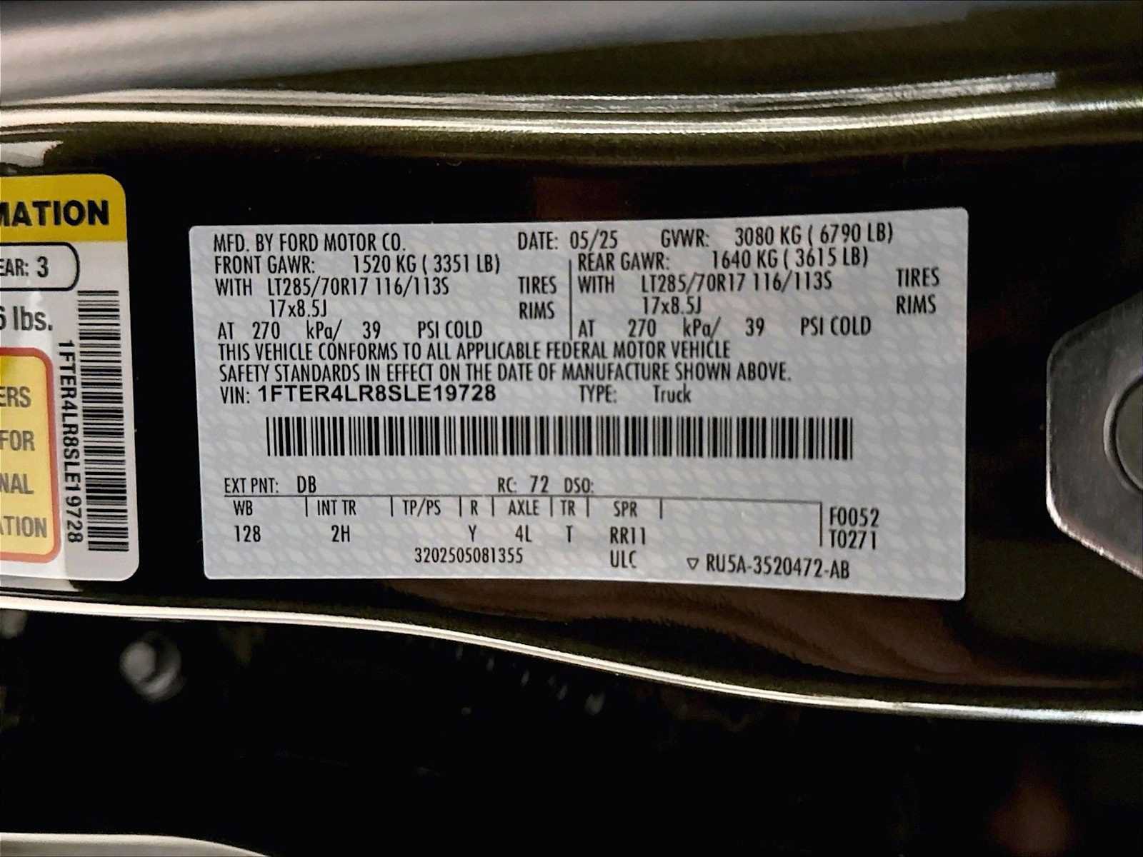 Used 2025 Ford Ranger Raptor AWD/4WD image 39