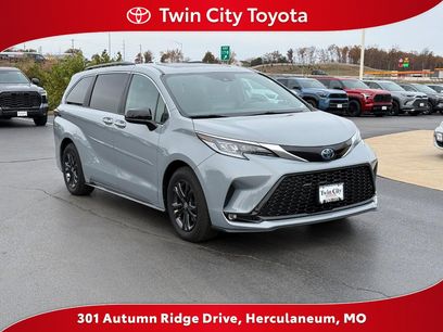Certified 2024 Toyota Sienna XSE
