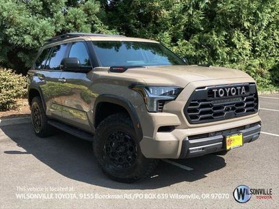 Used 2025 Toyota Sequoia 4WD