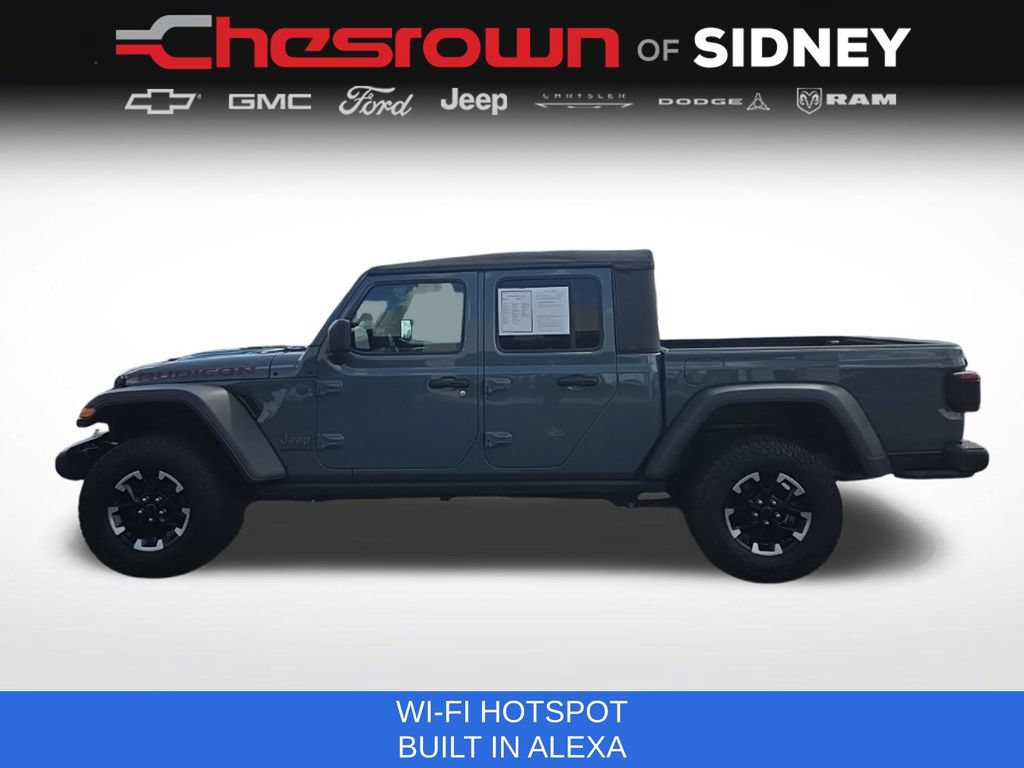 Used 2026 Jeep Gladiator Rubicon AWD/4WD image 8