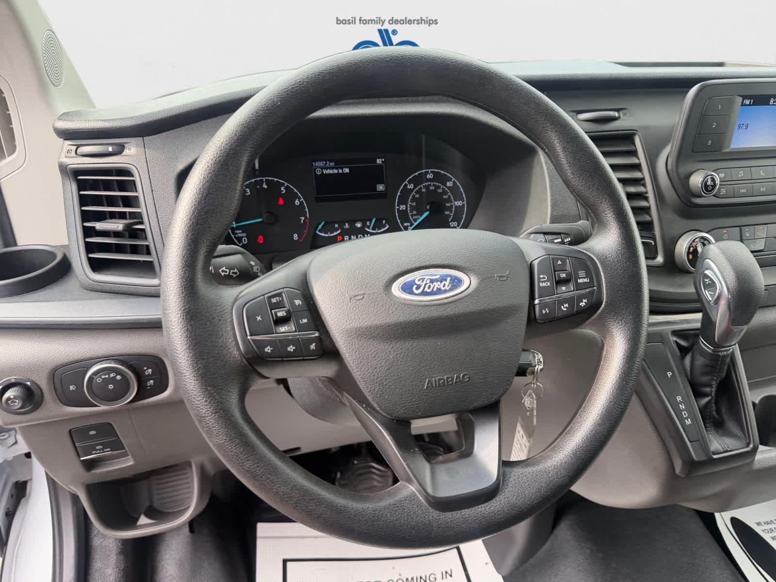 Used 2025 Ford Transit 250 Low Roof w/ Exterior Upgrade Package RWD image 15