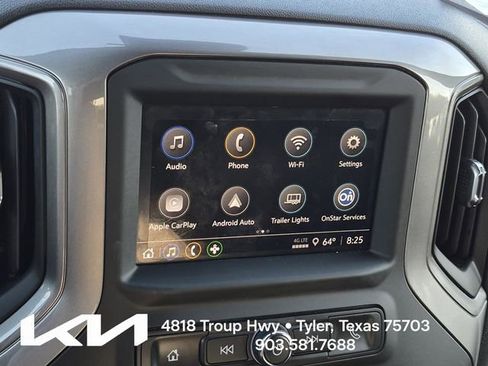 Used 2025 Chevrolet Silverado 1500 Custom RWD image 34