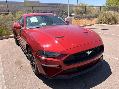 Used 2021 Ford Mustang Coupe w/ Equipment Group 101A RWD image 3