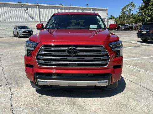 Used 2024 Toyota Sequoia Limited w/ Tow Technology Package RWD image 8