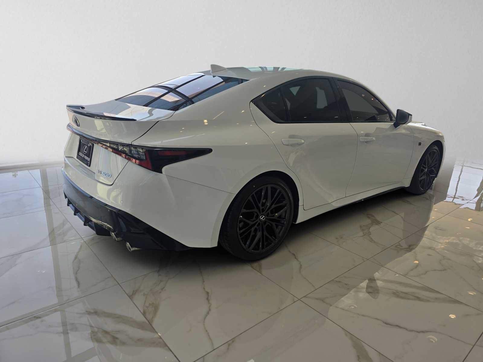 Certified 2023 Lexus IS 500 w/ Accessory Package 2 RWD image 3