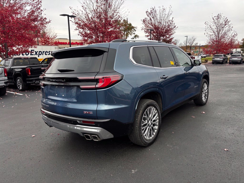 Used 2025 GMC Acadia Denali AWD/4WD image 6