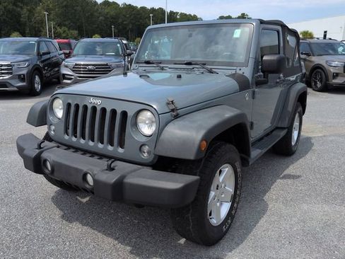 Used 2014 Jeep Wrangler Sport w/ Quick Order Package 23S AWD/4WD image 8