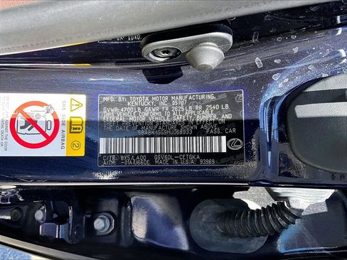 Used 2017 Lexus ES 350 w/ Accessory Package 2 FWD image 29