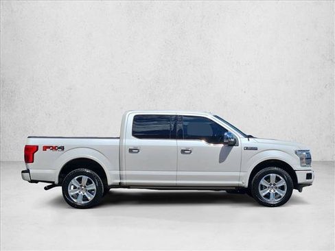 Used 2018 Ford F150 Platinum w/ Equipment Group 701A Luxury AWD/4WD image 9