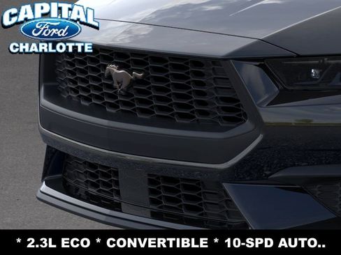 New 2026 Ford Mustang Convertible RWD image 18