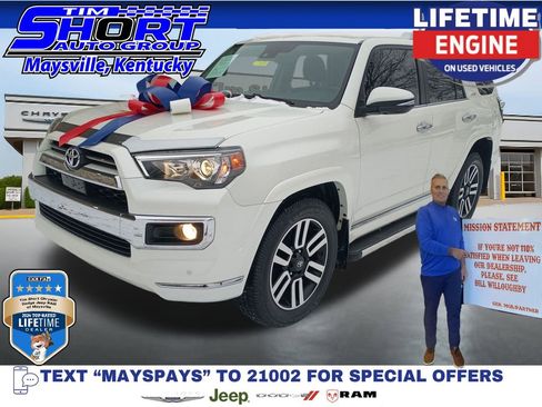 Used 2020 Toyota 4Runner image 1