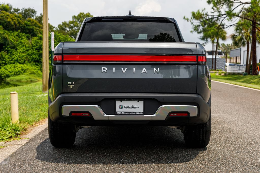 Used 2025 Rivian R1T Adventure Dual AWD/4WD image 4