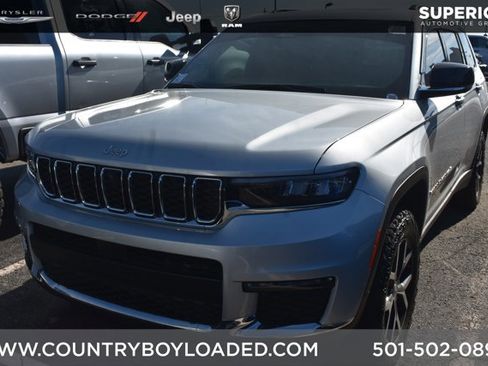 Used 2025 Jeep Grand Cherokee L Limited w/ Luxury Tech Group II image 1