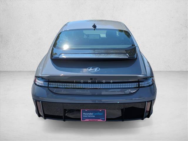 Certified 2023 Hyundai Ioniq 6 SEL w/ Cargo Package RWD image 6