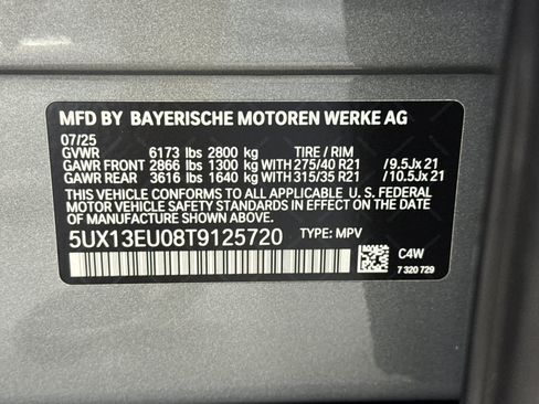 Used 2026 BMW X5 sDrive40i w/ Parking Assistance Package RWD image 21