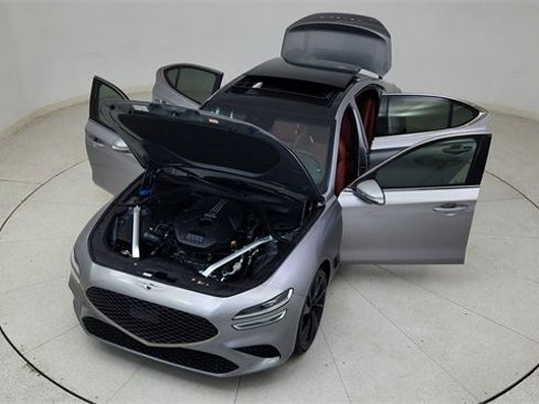 Used 2023 Genesis G70 2.0T w/ Sport Prestige Package image 83