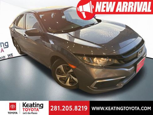 Used 2019 Honda Civic LX image 1