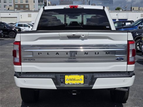 Certified 2021 Ford F150 Platinum w/ Equipment Group 701A High AWD/4WD image 7