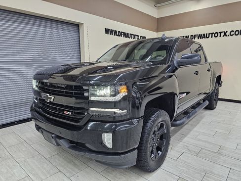 Used 2017 Chevrolet Silverado 1500 LTZ Z71 w/ LTZ Plus Package image 2