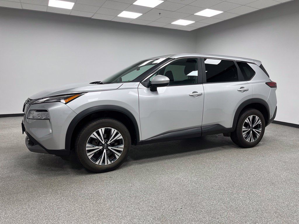 Used 2023 Nissan Rogue SV AWD/4WD image 6