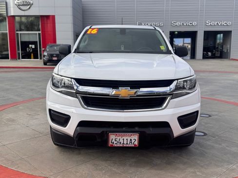 Used 2016 Chevrolet Colorado W/T RWD image 3