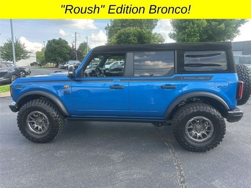 Used 2022 Ford Bronco Badlands AWD/4WD image 7