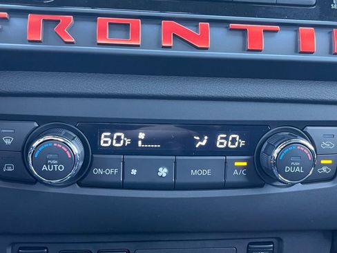 New 2026 Nissan Frontier PRO-4X w/ Pro-4x Convenience Package image 4