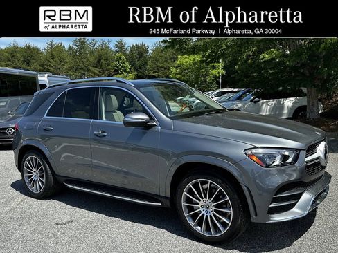 Certified 2022 Mercedes-Benz GLE 350 4MATIC image 1