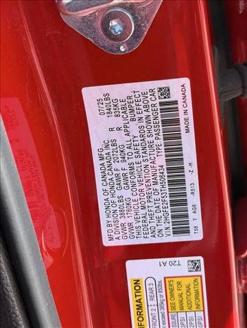 Used 2026 Honda Civic Sport image 28